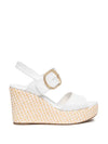 WOMEN'S SANDAL - NERO GIARDINI WHITE - E616022D 1