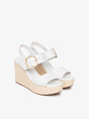 WOMEN'S SANDAL - NERO GIARDINI WHITE - E616022D 2
