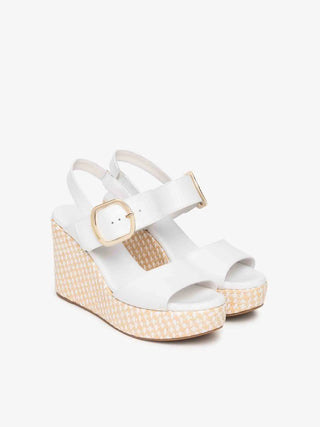 WOMEN'S SANDAL - NERO GIARDINI WHITE - E616022D 2