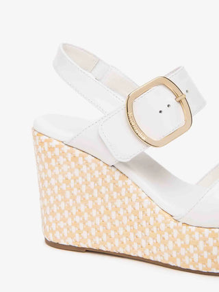 WOMEN'S SANDAL - NERO GIARDINI WHITE - E616022D 3