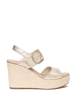 WOMEN'S SANDAL - NERO GIARDINI SAND - E616023D