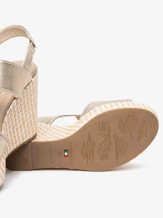 WOMEN'S SANDAL - NERO GIARDINI SAND - E616023D 4