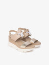 WOMEN'S SANDAL - NERO GIARDINI PLATINO - E616061D 2