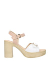 WOMEN'S SANDAL - NERO GIARDINI WHITE - E617013D 1