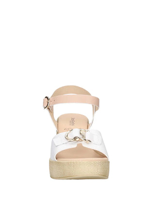 WOMEN'S SANDAL - NERO GIARDINI WHITE - E617013D 3