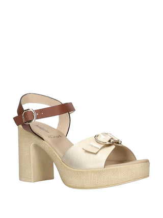 WOMAN'S SANDAL - NERO GIARDINI SAND - E617013D 2