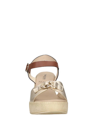 WOMAN'S SANDAL - NERO GIARDINI SAND - E617013D 3