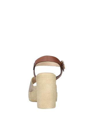 WOMAN'S SANDAL - NERO GIARDINI SAND - E617013D 5