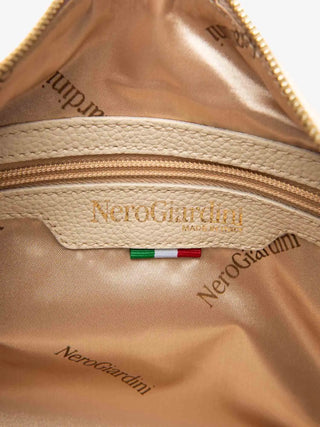 WOMEN'S SHOULDER BAG - NERO GIARDINI BUTTER - E644082D 4