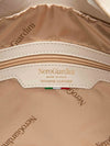 WOMEN'S SHOULDER BAG - NERO GIARDINI CREAM - E644151D 4