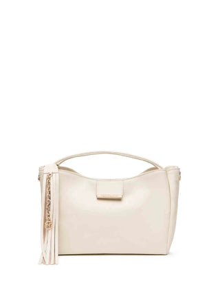 WOMEN'S HANDBAG - NERO GIARDINI CREAM - E644152D