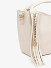 WOMEN'S HANDBAG - NERO GIARDINI CREAM - E644152D 3