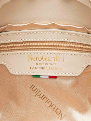 WOMEN'S HANDBAG - NERO GIARDINI CREAM - E644152D 4