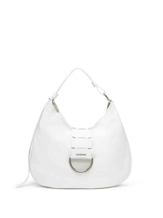 WOMEN'S SHOULDER BAG - NERO GIARDINI WHITE - E644161D
