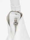 WOMEN'S SHOULDER BAG - NERO GIARDINI WHITE - E644161D 3