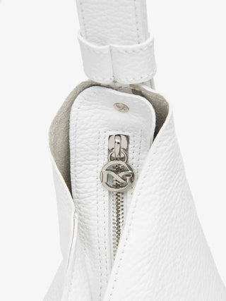 WOMEN'S SHOULDER BAG - NERO GIARDINI WHITE - E644161D 3