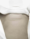WOMEN'S SHOULDER BAG - NERO GIARDINI WHITE - E644161D 4