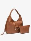 WOMEN'S SHOULDER BAG - NERO GIARDINI LEATHER - E644161D 2