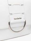 WOMEN'S SHOULDER BAG - NERO GIARDINI WHITE - E644162D 3