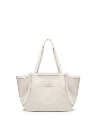 BORSA A SPALLA DONNA - NERO GIARDINI PANNA - E644220D 1