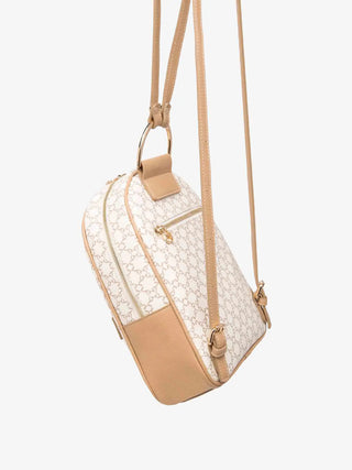 ZAINO DONNA - NERO GIARDINI BEIGE - E644221D 2