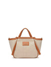 BORSA A MANO DONNA - NERO GIARDINI CUOIO - E644240D 1