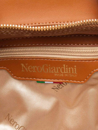 BORSA A MANO DONNA - NERO GIARDINI CUOIO - E644240D 4
