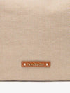 BORSA A SPALLA DONNA - NERO GIARDINI CUOIO - E644241D 3