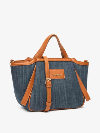 BORSA A MANO DONNA - NERO GIARDINI JEANS - E644250D 2