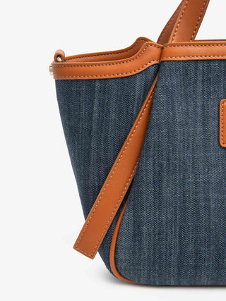 BORSA A MANO DONNA - NERO GIARDINI JEANS - E644250D 3