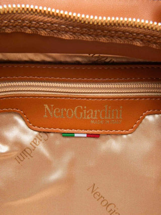 BORSA A MANO DONNA - NERO GIARDINI JEANS - E644250D 4