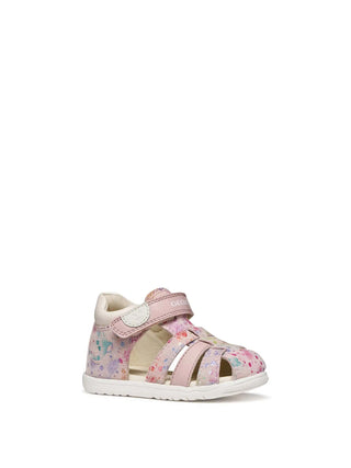 GIRLS' SANDALS - GEOX PINK - B254WB 007BC 2