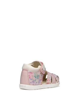 GIRLS' SANDALS - GEOX PINK - B254WB 007BC 4
