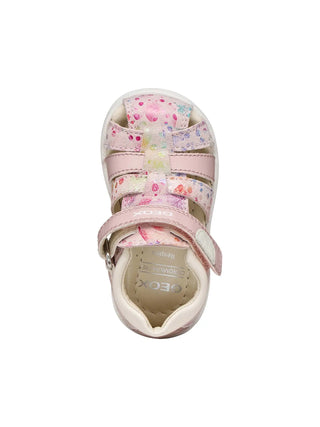 GIRLS' SANDALS - GEOX PINK - B254WB 007BC 5