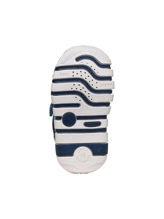 SNEAKERS BAMBINO - GEOX BLU-GRIGIO - B3555D 02214 6