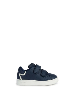 CHILDREN'S SNEAKERS - GEOX NAVY - B365LA 000BC