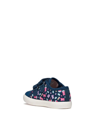 GIRLS' SNEAKERS - GEOX AVIO - B451MB 000AN 3