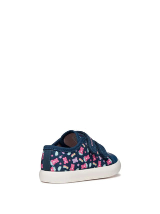 GIRLS' SNEAKERS - GEOX AVIO - B451MB 000AN 4