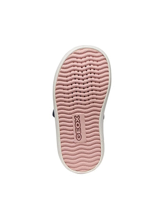 GIRLS' SNEAKERS - GEOX AVIO - B451MB 000AN 6