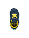 KIDS' SNEAKERS - GEOX NAVY-YELLOW - B454UC 01454 5