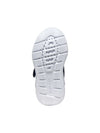 KIDS' SNEAKERS - GEOX NAVY-YELLOW - B454UC 01454 6