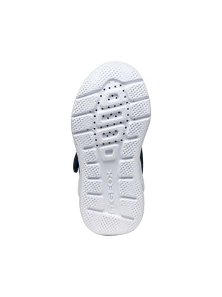 KIDS' SNEAKERS - GEOX NAVY-YELLOW - B454UC 01454 6