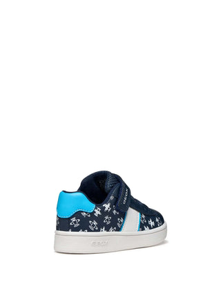 KIDS' SNEAKERS - GEOX NAVY - B455LA 000BC 4