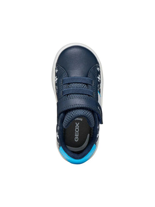 KIDS' SNEAKERS - GEOX NAVY - B455LA 000BC 5