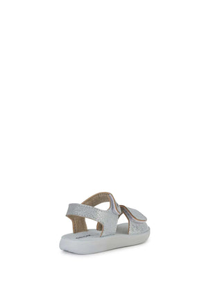 SANDALO BAMBINA - GEOX ARGENTO - B455TB 0003V 4