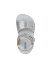 SANDALO BAMBINA - GEOX ARGENTO - B455TB 0003V 5