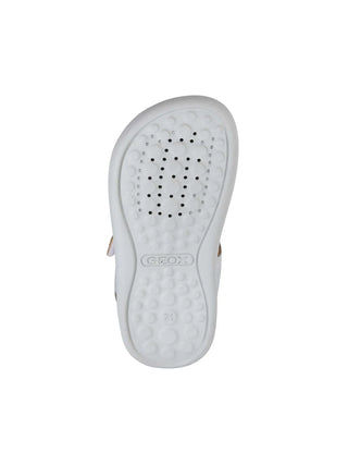 SANDALO BAMBINA - GEOX ARGENTO - B455TB 0003V 6