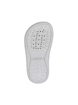 GIRL'S SANDALS - GEOX WHITE-GOLD - B455TB 054AJ 7