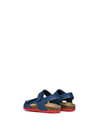 SANDALO BAMBINO - GEOX NAVY-ROSSO - B552QB 000BC 3