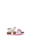 GIRL'S SANDAL - GEOX WHITE - B552RD 000NF 1